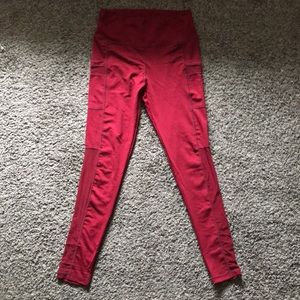 Red leggings❤️❤️